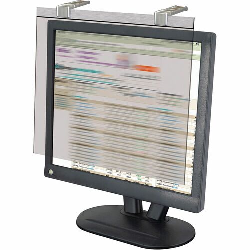 Kantek KTKLCD19SV LCD Protect Privacy/Anti-Glare Filter Clear