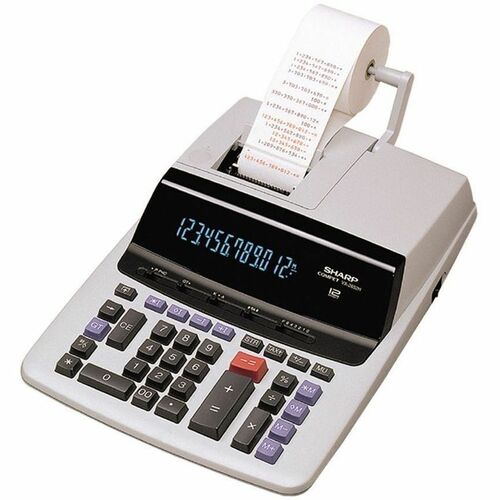 Sharp Calculators SHRVX2652H VX-2652H 12-Digit Heavy-Duty Commercial Printing Calculator