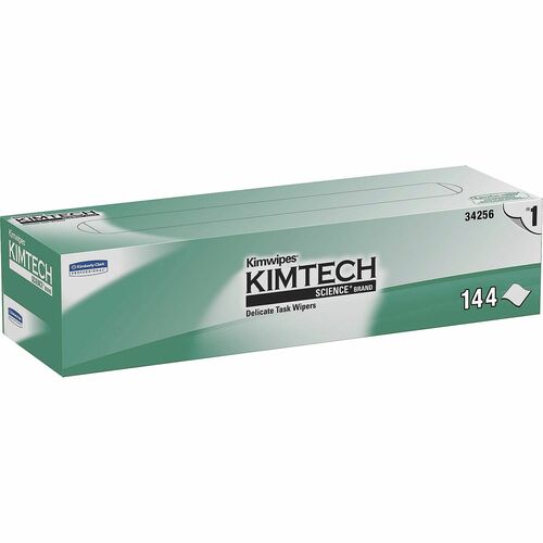 KIMTECH KCC34256 Science Kimwipes Delicate Task Wipers - Pop-Up Box