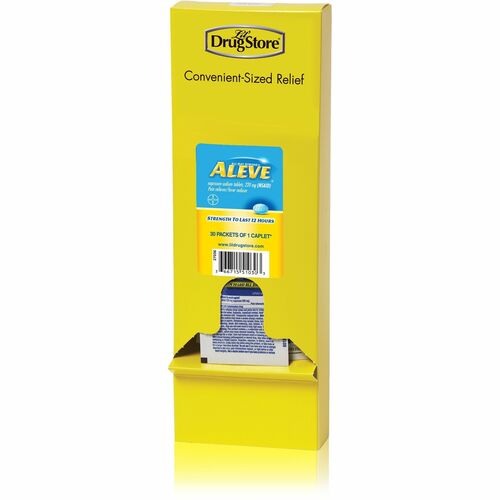 Aleve LIL51030 Pain Reliever/Fever Reducer Single-Dose Refills