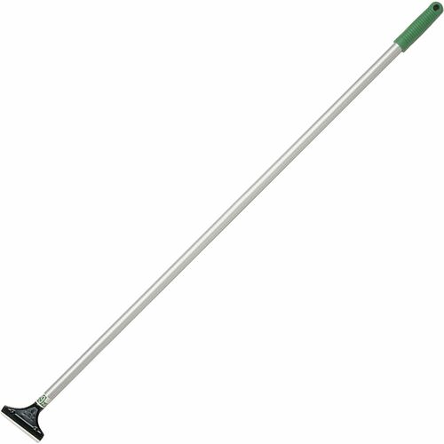 Unger UNGLH12C Lightweight Long-Handled Scraper - Hanging Hole, Ergonomic Handle - 4" Head - 48" Handle - Steel - Gray