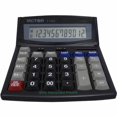 Victor VCT1190 1190 Desktop Display Calculator