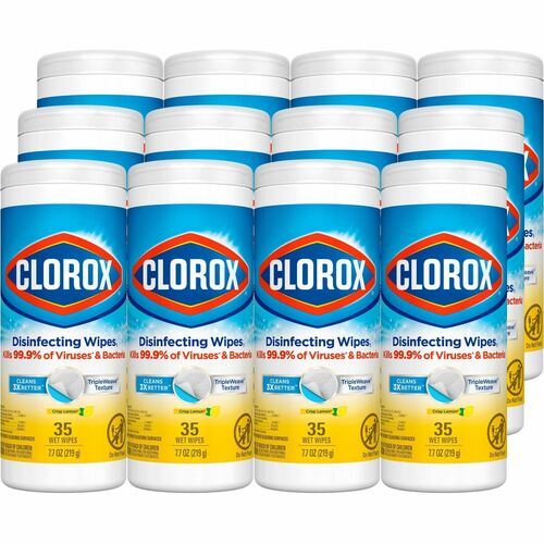 Clorox CLO01594CT Disinfecting Cleaning Wipes