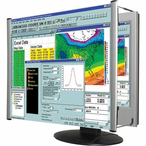 Kantek KTKMAG15L MaxView Monitor Magnifier