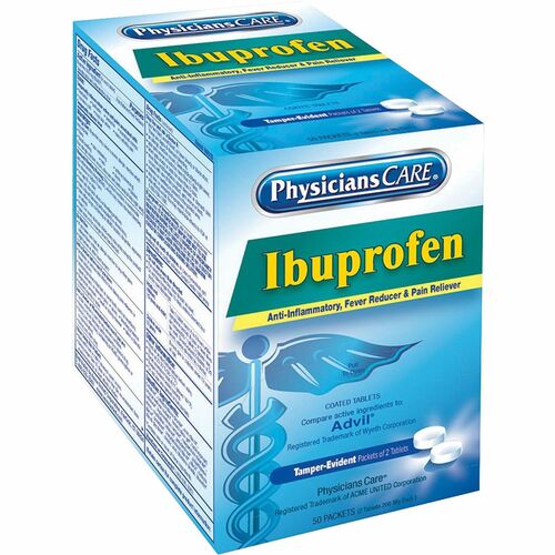 PhysiciansCare ACM90015 Ibuprofen Tablets