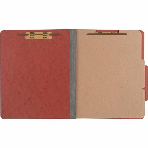 ACCO ACC15036 Letter Classification Folder