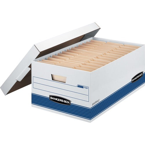 Bankers Box FEL00702 Stor/File Lift-Off Lid Medium-duty Legal Storage Box