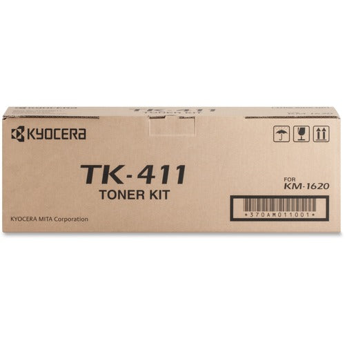 Kyocera KYO370AM011 Black Toner Cartridge - Laser - 15000 Page - 1 Each