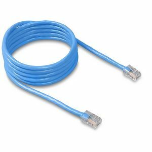 Belkin BLKA3L78107BLU RJ45 Category 5e Patch Cable