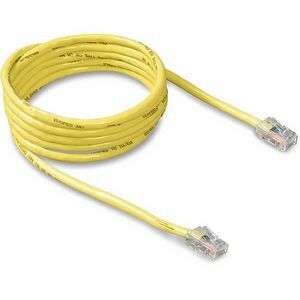 Belkin BLKA3L78103YLW RJ45 Category 5e Patch Cable