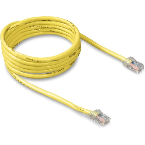 Belkin BLKA3L78110YLW RJ45 Category 5e Patch Cable