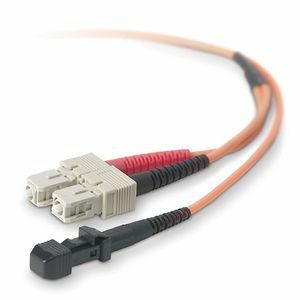 Belkin BLKF2F2029702M Multimode Duplex Fiber Patch Cable, SC-MTRJ