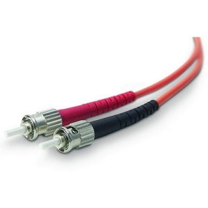 Belkin BLKA2F2020002M Multimode Duplex Fiber Patch Cable, ST - ST