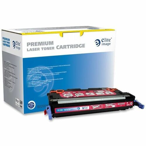 Elite Image ELI75180 Remanufactured Toner Cartridge Alternative For Hp 502A (Q6473A) - Laser - 4000 Page - 1 Each