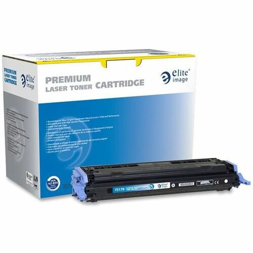 Elite Image ELI75170 Remanufactured Toner Cartridge Alternative For Hp 124A (Q6000A) - Laser - 2500 Page - 1 Each