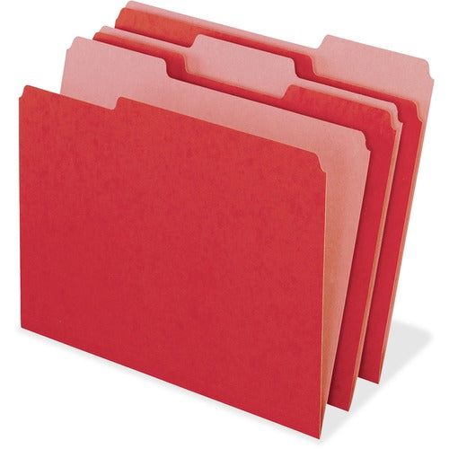 Pendaflex PFX04311 EarthWise 1/3 Tab Cut Recycled Top Tab File Folder