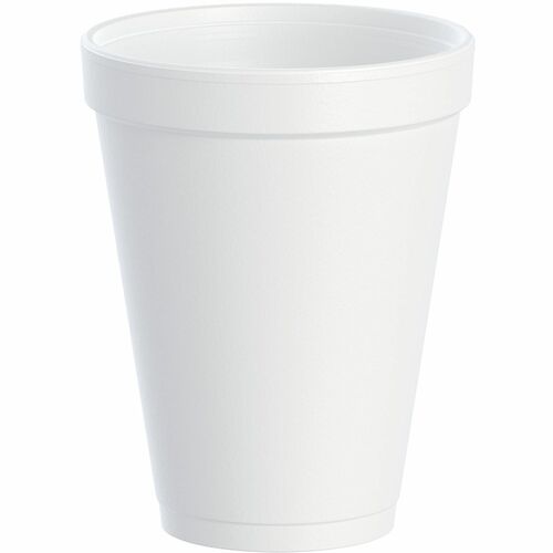 Dart DCC12J12 J Cup 12 oz Insulated Foam Cups