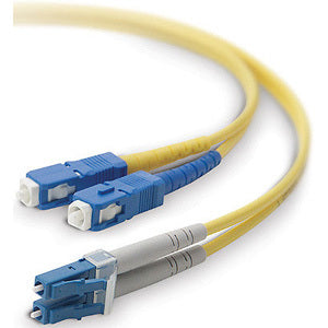 Belkin BLKF2F802L710M Singlemode Duplex Fiber Patch Cable SC - LC