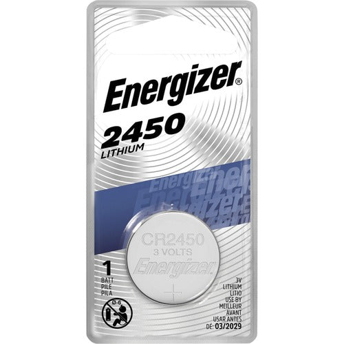 Energizer EVEECR2450BP 2450 Lithium Coin Battery