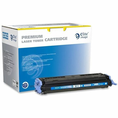 Elite Image ELI75171 Remanufactured Toner Cartridge Alternative For Hp 124A (Q6001A) - Laser - 2000 Page - 1 Each