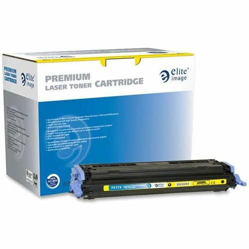 Elite Image ELI75173 Remanufactured Toner Cartridge Alternative For Hp 124A (Q6002A) - Laser - 2000 Page - 1 Each