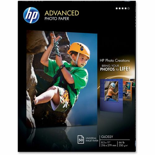 HP HEWQ7853A Advanced Glossy Photo Paper