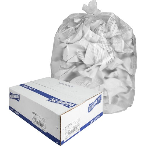 Genuine Joe GJO01758 High-density Can Liners