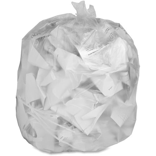 Genuine Joe GJO70015 Economy High-Density Can Liners