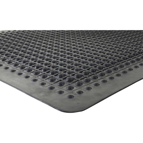 Genuine Joe GJO02146 Flex Step Rubber Anti-Fatigue Mats