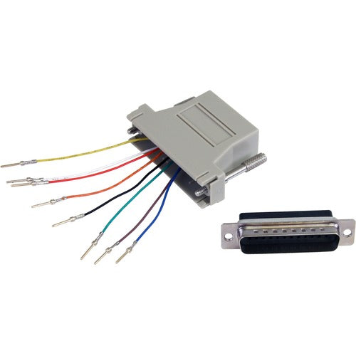 StarTech.com STCGC258MF DB25M to RJ45F Adapter