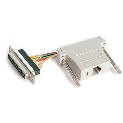 StarTech.com STCGC258FF DB25F to RJ45F Adapter