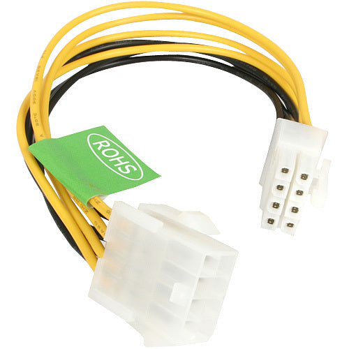 StarTech.com STCEPS8EXT EPS 8 Pin Power Extension Cable