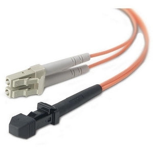 Belkin BLKF2F202L903M Fiber Optic Cable; Multimode LC/MTRJ Duplex MMF, 62.5/125