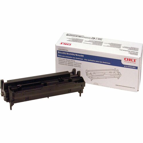 Oki OKI43501901 Image Drum For B4400 And B4600 Series Printers - 25000 Page - 1 Each