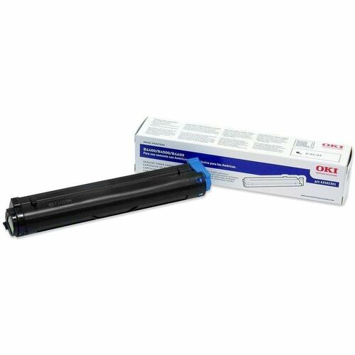 Oki OKI43502301 Type 9 Black Toner Cartridge - Led - 3000 Page - 1 Each