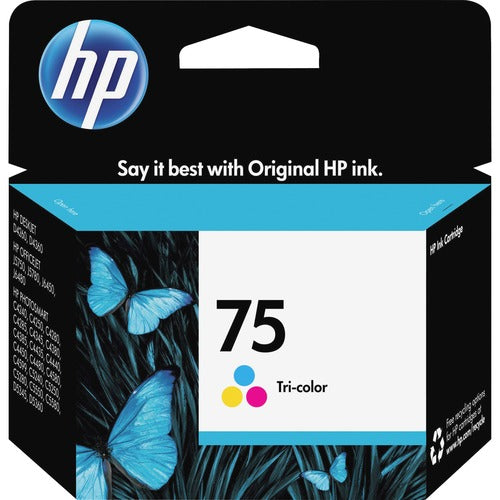 HP HEWCB337WN 75 (CB337WN) Original Inkjet Ink Cartridge - Color - 1 Each