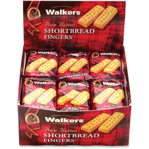 Walkers OFXW116 Shortbread Fingers
