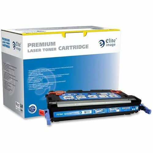 Elite Image ELI75184 Remanufactured Toner Cartridge Alternative For Hp 503A (Q7581A) - Laser - 6000 Page - 1 Each