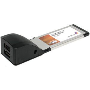 StarTech.com STCEC230USB 2 Port ExpressCard USB Adapter Card