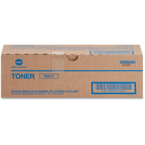 Konica Minolta KNM8938402 Original Laser Toner Cartridge - Black - 1 Each