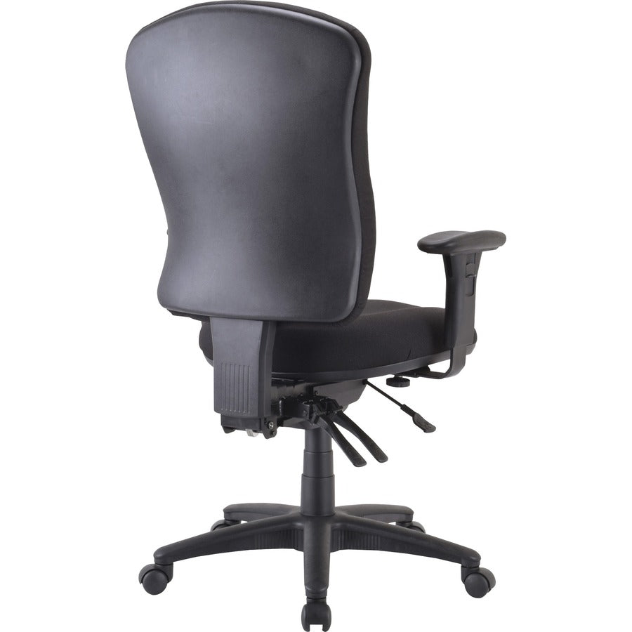 Lorell LLR66153 Contoured Managerial Task Chair
