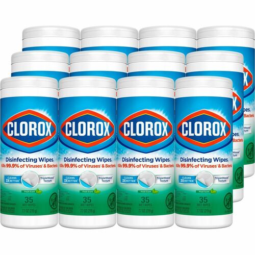 Clorox CLO01593CT Disinfecting Cleaning Wipes