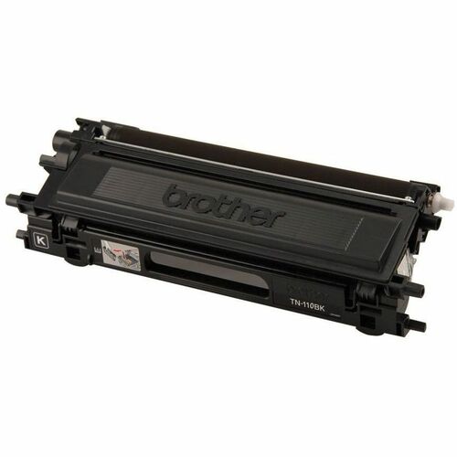 Brother BRTTN110BK TN110BK Original Laser Toner Cartridge - Black - 1 Each