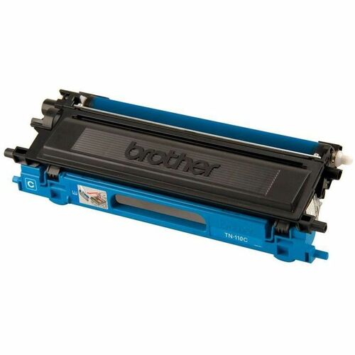 Brother BRTTN110C TN110C Original Laser Toner Cartridge - Cyan - 1 Each