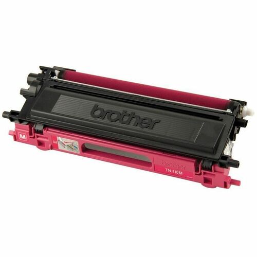 Brother BRTTN110M TN110M Original Laser Toner Cartridge - Magenta - 1 Each