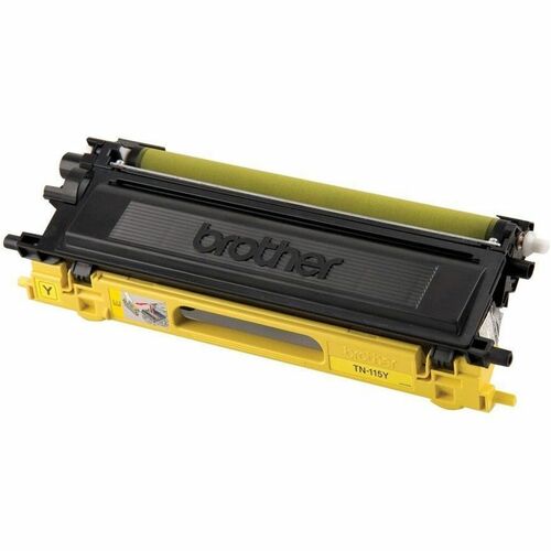 Brother BRTTN115Y TN115Y Original Laser Toner Cartridge - Yellow - 1 Each
