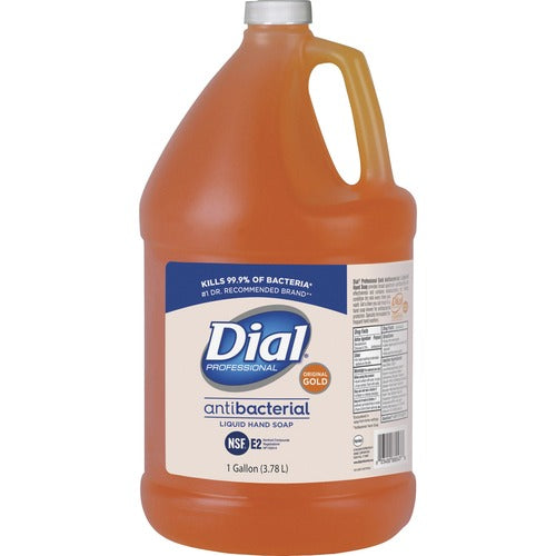 Dial DIA88047 Gold Antibacterial Liquid Hand Soap Refill