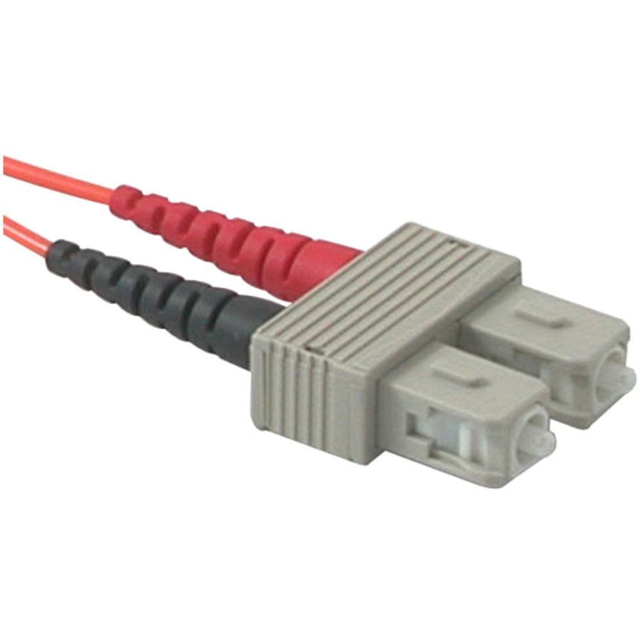 C2G CGO33117 Fiber Optic Duplex Multimode Patch Cable with Clips