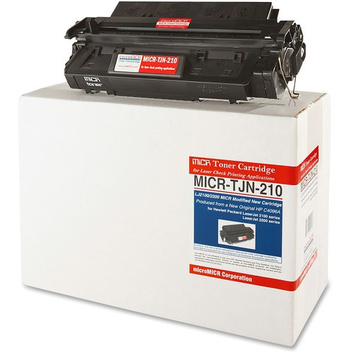 microMICR MCMMICRTJN210 MICR Laser Toner Cartridge C4096A - Black - 1 Each