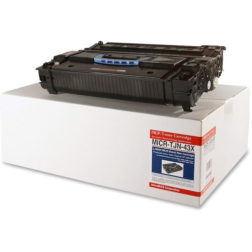microMICR MCMMICRTJN43X MICR Laser Toner Cartridge C8543X - Black - 1 Each